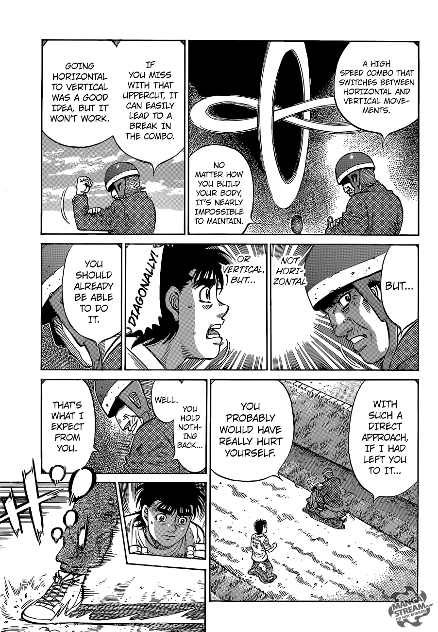 Hajime no Ippo Chapter 1147 15